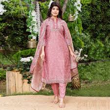 Chanderi Salwar Suit